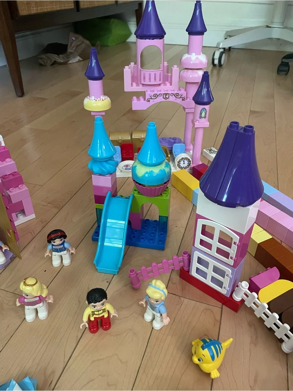 LEGO Princess Pink Castle Playset - Pink & Purple